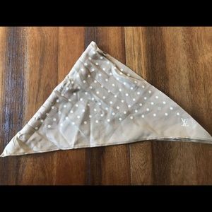 Louis Vuitton authentic silk scarf